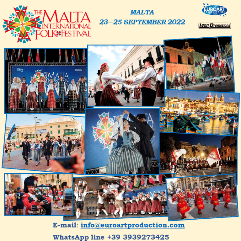 The Malta International Folk Festival