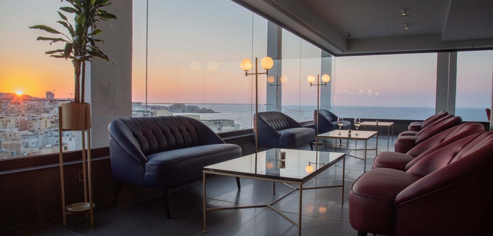 Dining in The Skyroom Dining in The Skyroom